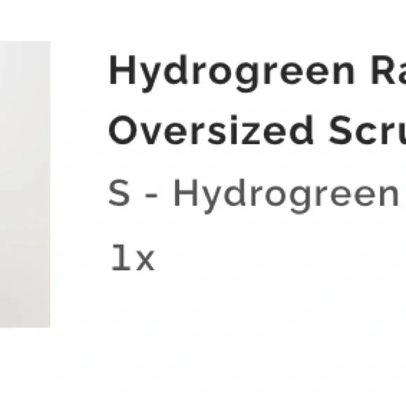 Figs Teal Women's scrub set - Picture 7 of 7